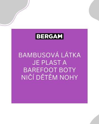 Je to tady zase. 🙈 Všude se v poslední době rozmohl takový nešvar: strašení lidí. Že je bambusová látka plná chemikálií a...