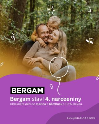 Máme narozeniny. 🥳🎂🎉 A protože bez vás by to nešlo, připravili jsme si pro vás pořádnou oslavu. Jako poděkování za to, že...