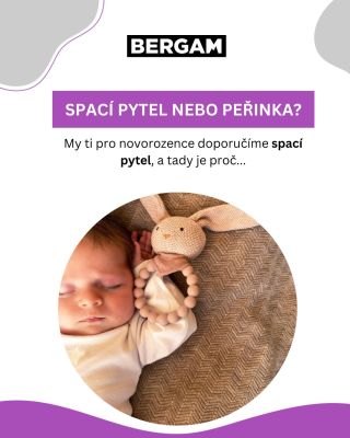 Máš-li doma malého kopálistu ⚽, kterého v noci co hodinu musíš přikrývat, protože se odkopal, a pak se budí chladem, sáhni...