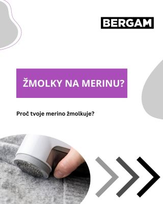 Chceme tě ujistit: Žmolkování NENÍ známkou nekvalitní vlny, ale ve skutečnosti je to pravý opak. 📌Je to vlastně jeden z...